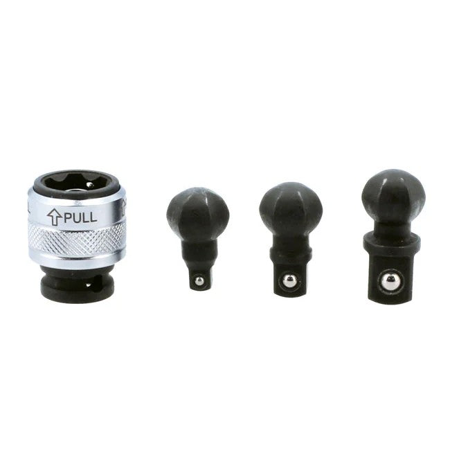 Laser Tools Impact Universal Joint Set d 4pc 1-3
