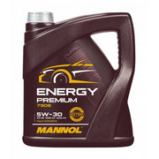 Mannol Premium 5w30 Fully Synthetic 5L Long Life Engine Oil Low Saps C3 dexos2