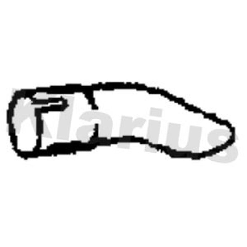 Klarius Exhaust Pipe OD FE1153V