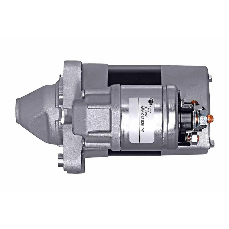 Hella Starter Motor 12V 0.8kW 8 Teeth 8EA 012 526-741