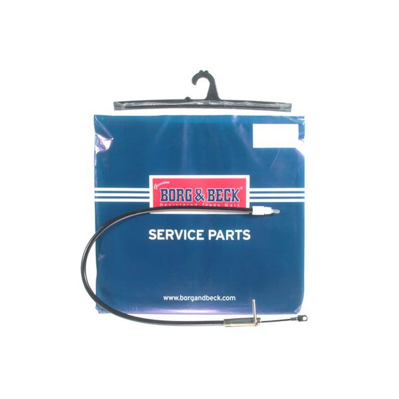 Borg & Beck Handbrake Cable Right Rear BKB2810