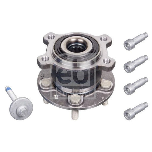 Febi Wheel Bearing Kit Rear Right 81mm 102268