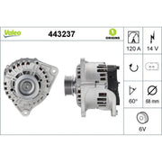 Valeo Car Alternator 12V 443237