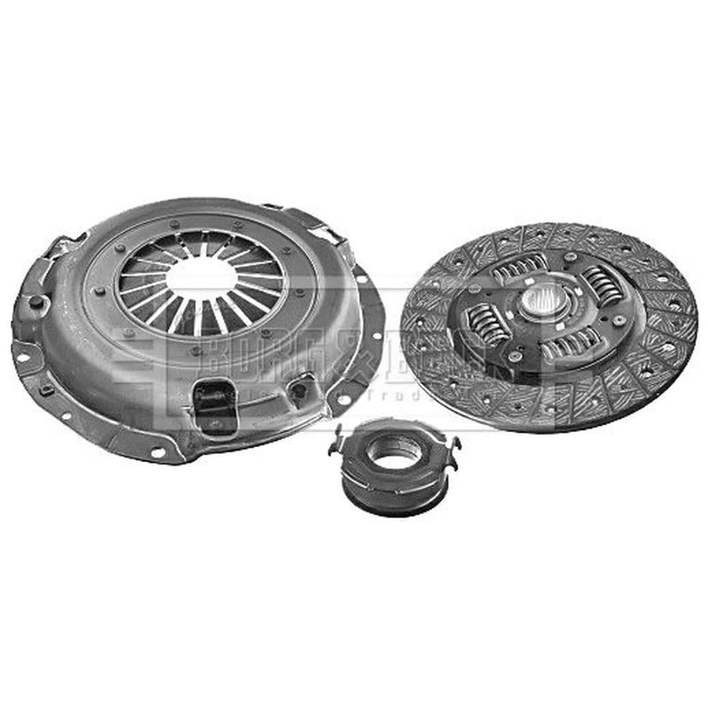 Borg & Beck Clutch Kit Set 3pc 225mm HK2735