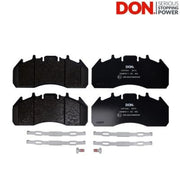 DON Front Brake Pad Set CVP101K