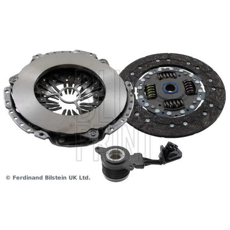 Blue Print Clutch Kit Set 3pc 249mm ADL143065