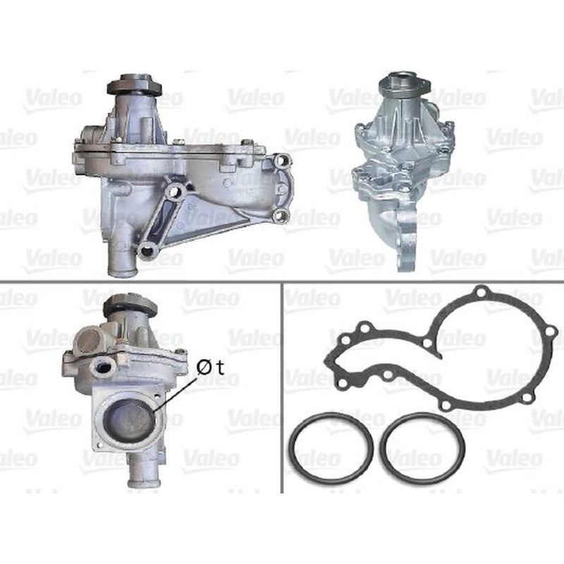 Valeo Engine Cooling Water Pump 506603