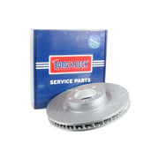Borg & Beck 2 x Vented Front Brake Discs BBD6160S