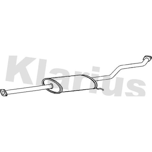 Klarius Box With Centre Pipe Centre HY170Q