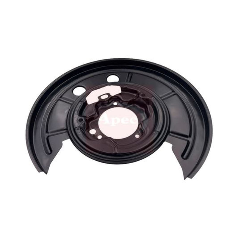 Apec Brake Disc Splash Guard Rear Left ASG1012