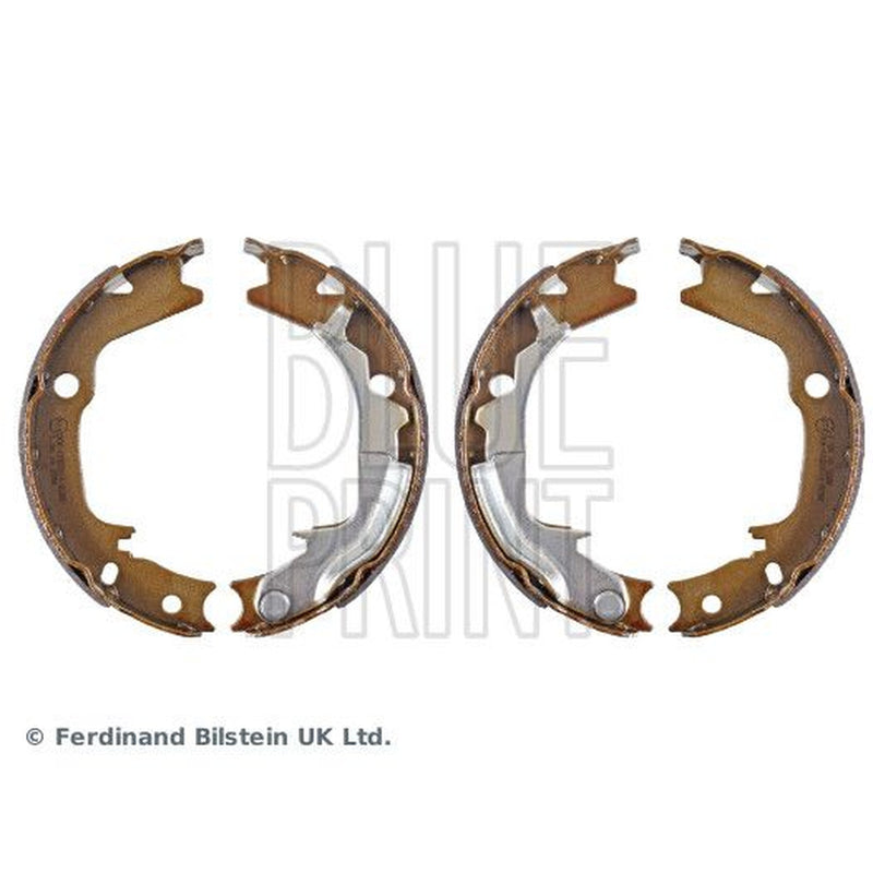 Blue Print Parking Brake Shoe Set Rear ADG04130