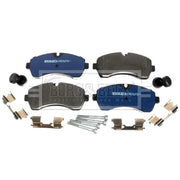 Borg & Beck 4 x Front Brake Pad Set BBP2147