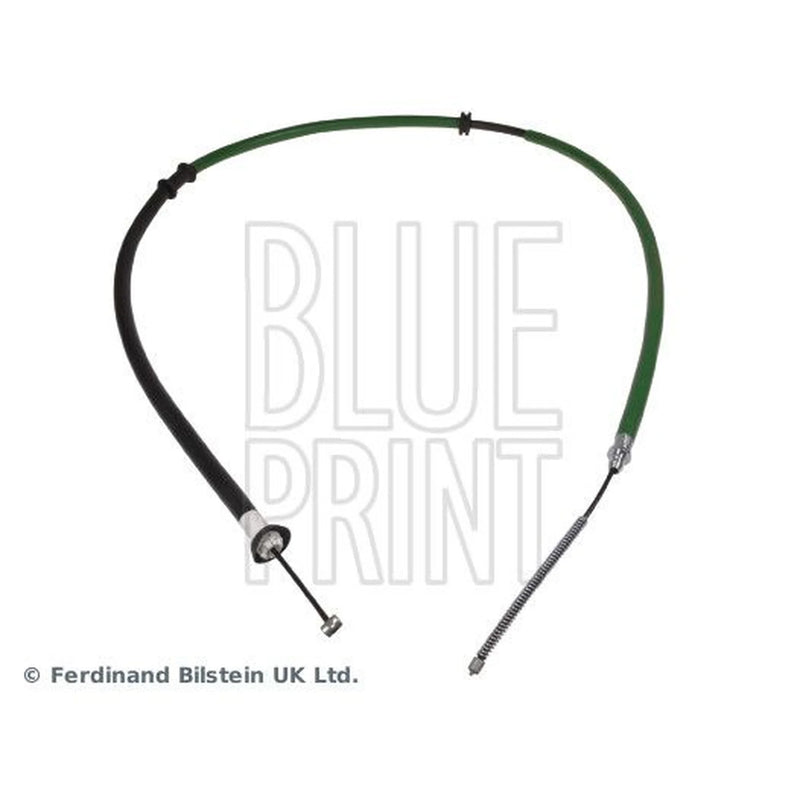 Blue Print Handbrake Cable Left Rear ADP154603