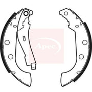 Apec Brake Shoe Set Axle Kit SHU596