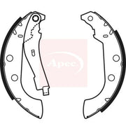 Apec Brake Shoe Set Axle Kit SHU596