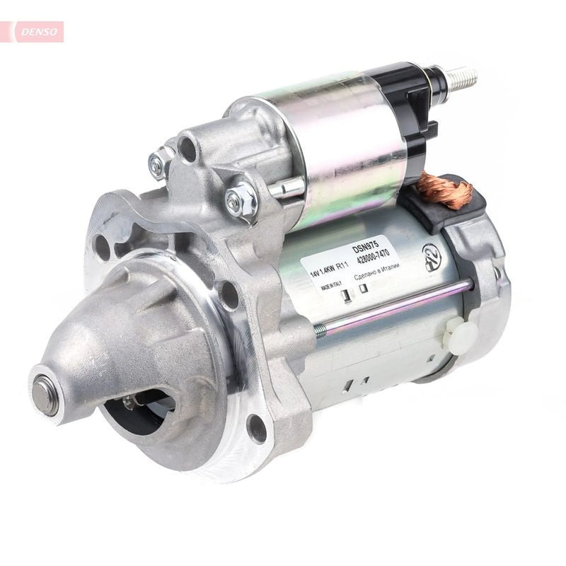 Denso Starter Motor 12V 1.4kW 10 Teeth DSN975