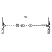 Bosch Brake Hydraulic Hose Line Front 1 987 476 882