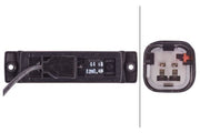 Hella 2PS 011 422-997 Side Marker Light
