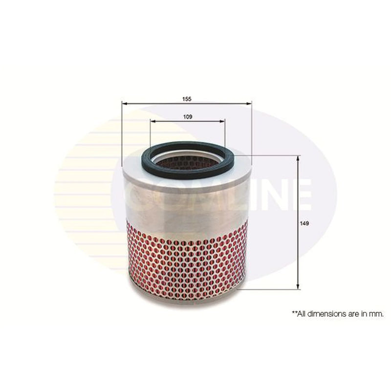 Comline Engine Air Filter CIZ12520