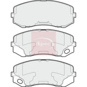 Apec Brake Pad Set PAD1726