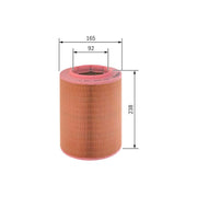 Bosch Engine Air Filter 1 457 429 795
