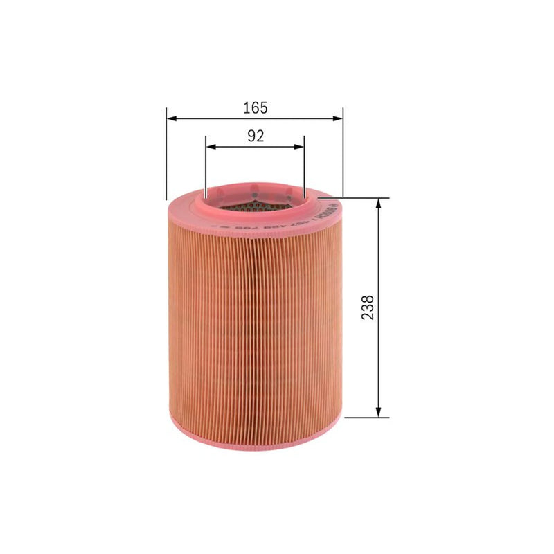 Bosch Engine Air Filter 1 457 429 795