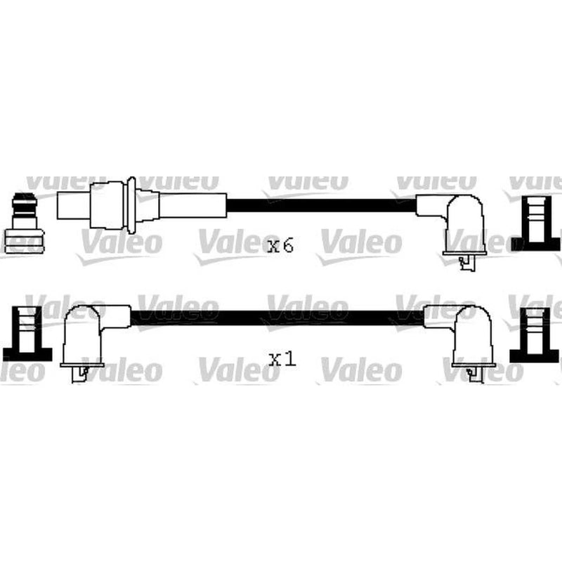 Valeo Ignition HT Lead Cable Kit 346426