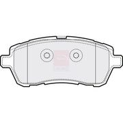 Apec Front Brake Pad Set PD3284