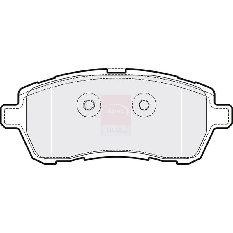 Apec Front Brake Pad Set PD3284
