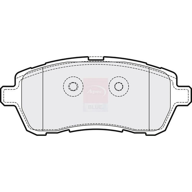 Apec Front Brake Pad Set PD3284