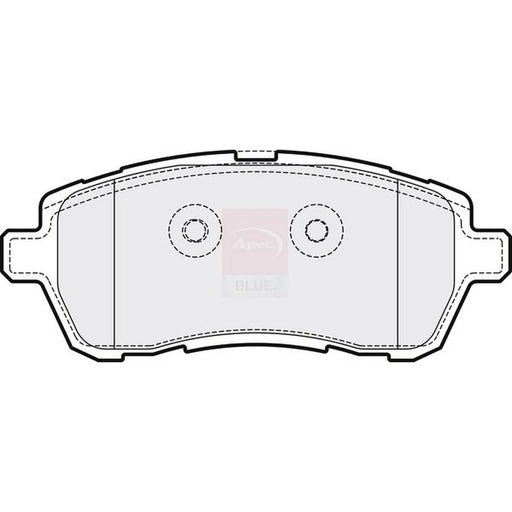 Apec Front Brake Pad Set PD3284