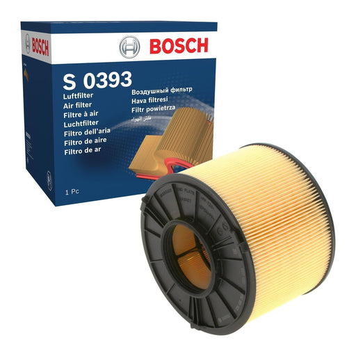 Genuine Bosch Car Air Filter Fits Audi A4 Tfsi - 2.0 - 15-19 F026400393 Bosch  - Town Parts