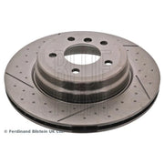 Blue Print 2 x Vented Rear Brake Discs ADB114396