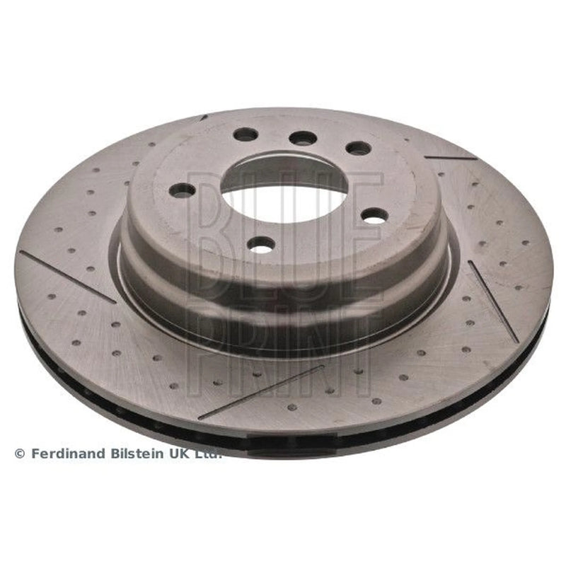 Blue Print 2 x Vented Rear Brake Discs ADB114396