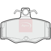 Apec Rear Brake Pad Set PAD693