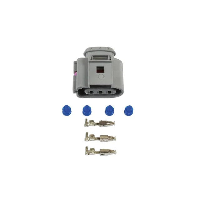 Connect VW Electrical Female Connector 2.8mm 3 Pin Kit 35pc - CPL