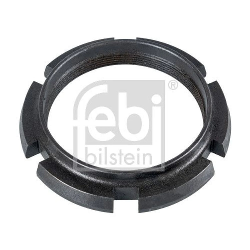 Febi Kingpin Nut 100mm OD Thick Rear Right 104539