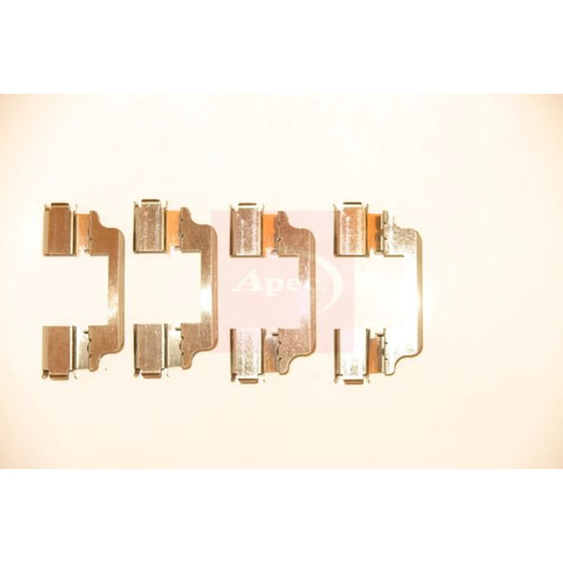 Apec Brake Pad Accessory Fitting Kit Rear KIT1233