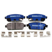 Borg & Beck 4 x Rear Brake Pad Set BBP2214