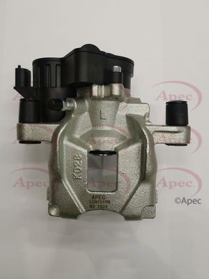APEC LCA1519N Brake Caliper Rear Left Solid For ATE System Fits Ford Focus APEC - Town Parts