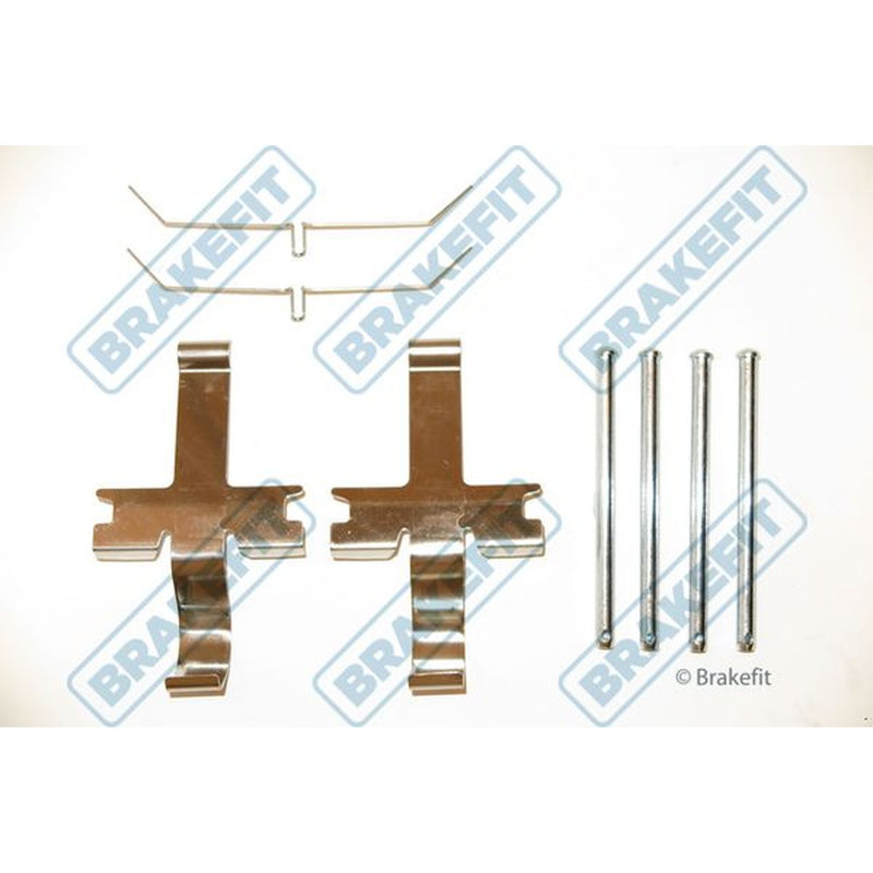 Apec Brake Pad Accessory Fitting Kit Front BKT1287