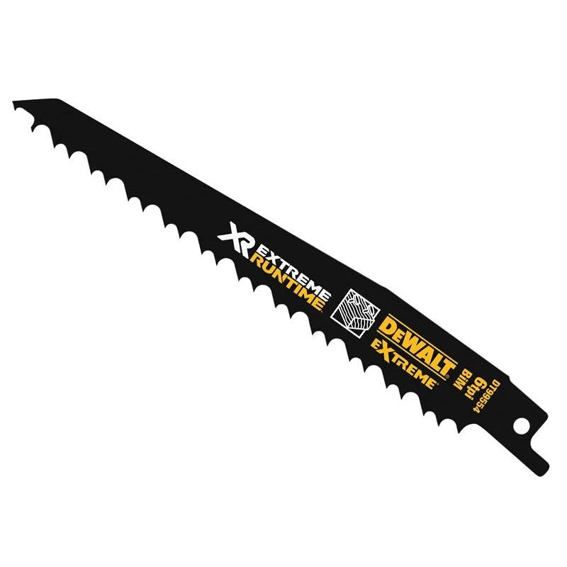 DEWALT Power Tools XR Wood with Nails Reciprocating Blade 4/6