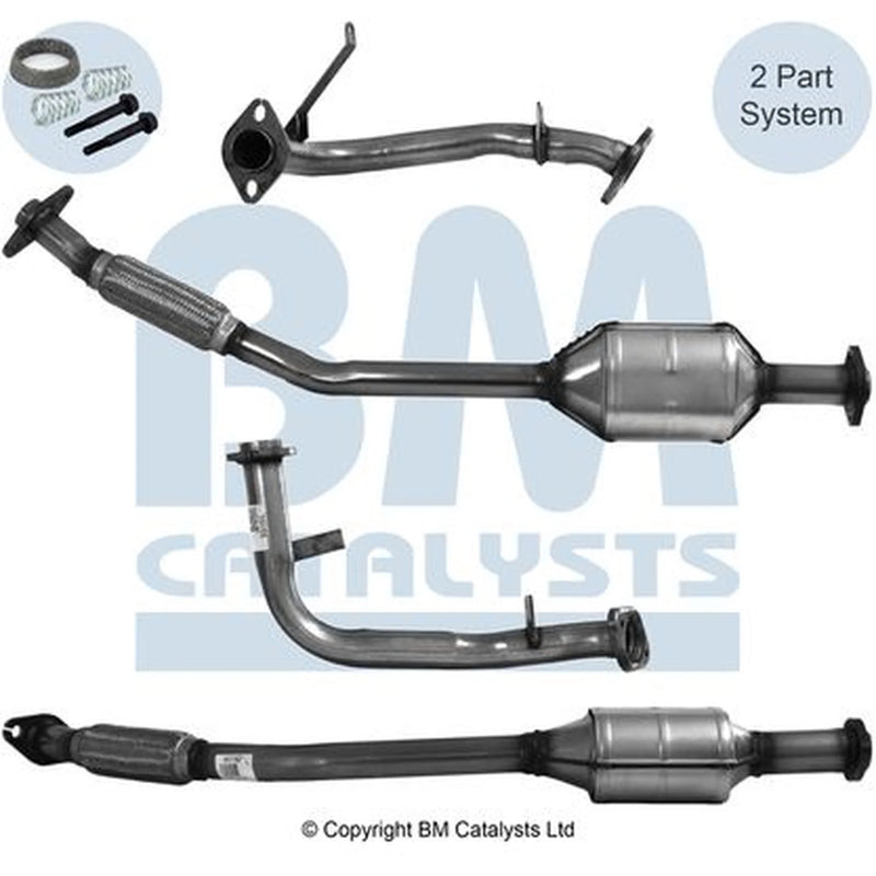 BM Catalysts Petrol Cat BM91043