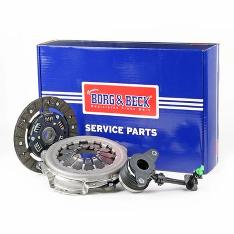 Borg & Beck Clutch Kit Set 3pc HKT1198