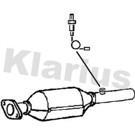Klarius Catalyst Type Approved 312065