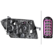 Hella Headlight Headlamp H21W Left 1EB 012 830-011