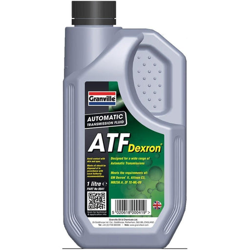 Granville ATF Dexron II Oil 1L Automatic Transmission Fluid for Vehicles Granville  - Town Parts