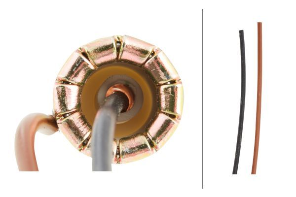 Hella 8KA 962 886-001 Cable Set, tail light assembly
