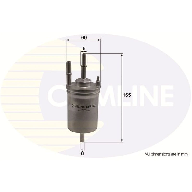 Comline Fuel Filter Element EFF172