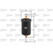 Valeo Fuel Filter Element 587022